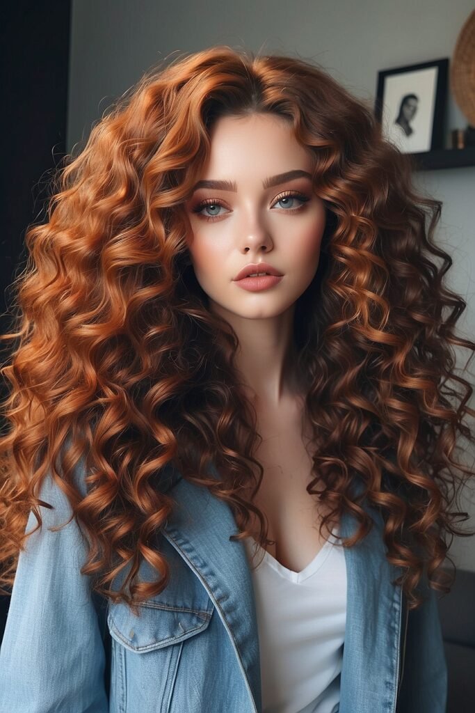 Long Curly Hairstyles The Ultimate Guide to Long Curly Hair Styles: Ideas, Tutorials & Inspiration