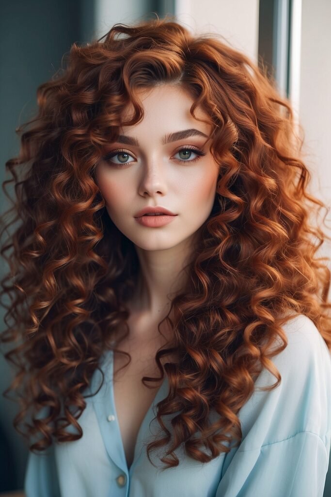 Long Curly Hairstyles 8 The Ultimate Guide to Long Curly Hair Styles: Ideas, Tutorials & Inspiration