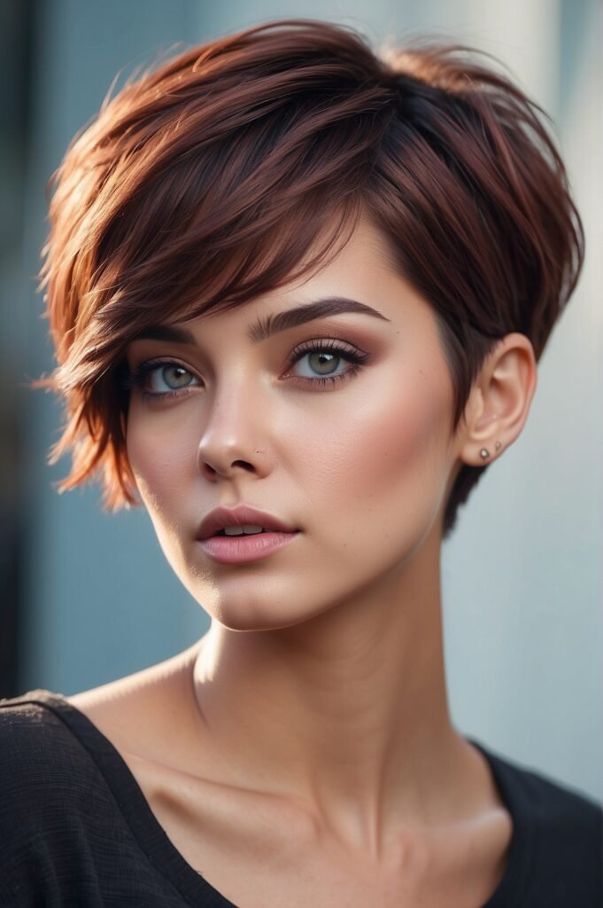 Round Face Short Hairstyles 1 From Pixie to Bob: Short Hairstyles That Perfectly Suit Round Faces