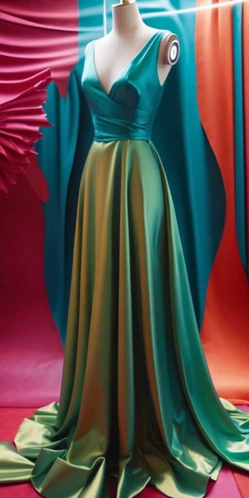 Satin Dress Outfit 6 The Ultimate Guide to Styling Satin Dresses: Top 10 Outfit Ideas