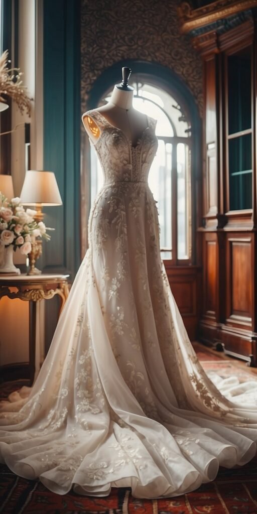 Wedding Dress With Sleeves 7 2024 Wedding Dress Trends: Sleeves That Are Stealing the Show