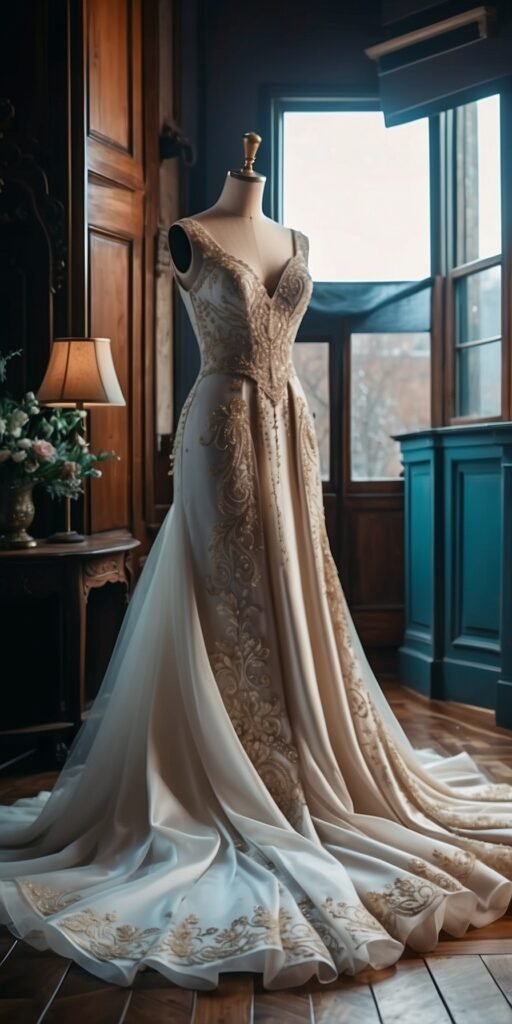 Wedding Dress With Sleeves 8 512x1024 
