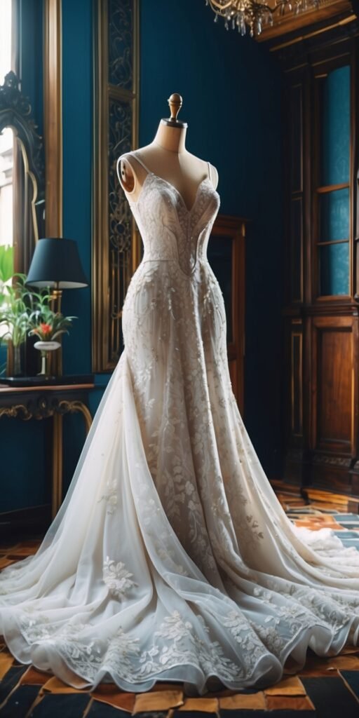 Wedding Dress With Sleeves 9 2024 Wedding Dress Trends: Sleeves That Are Stealing the Show