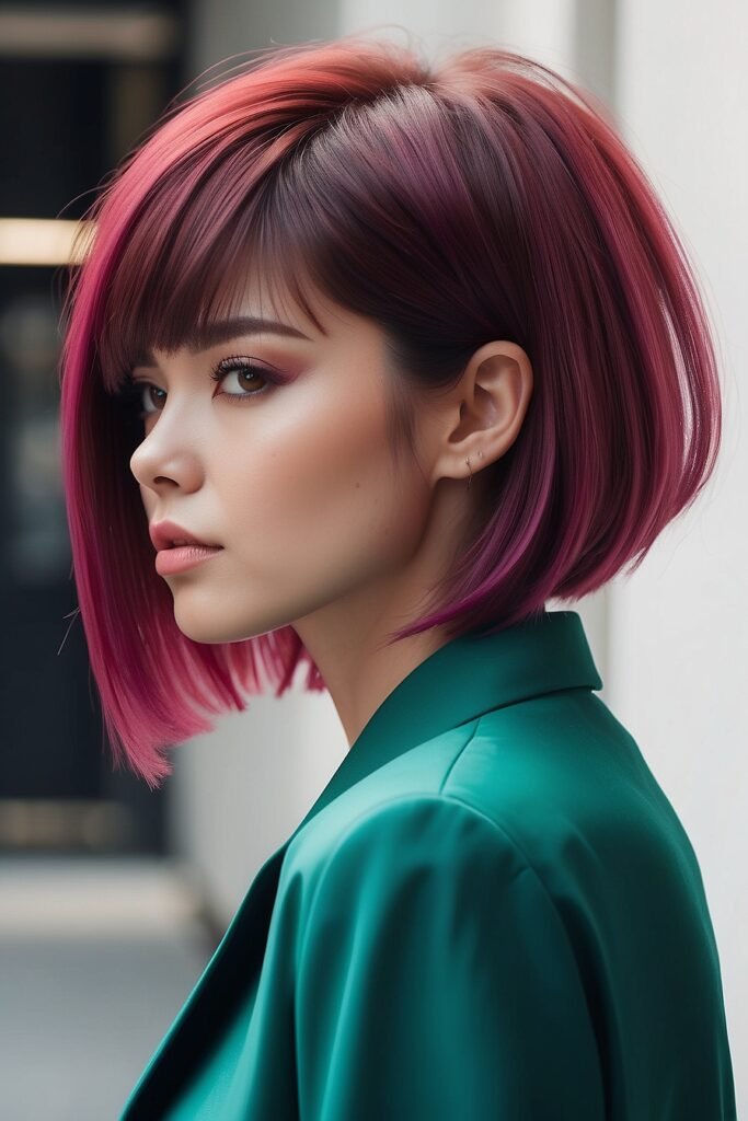 Wolf Cut Hairstyles 5 2024's Hottest Trend: The Wolf Cut Hairstyle – Ideas & Inspiration