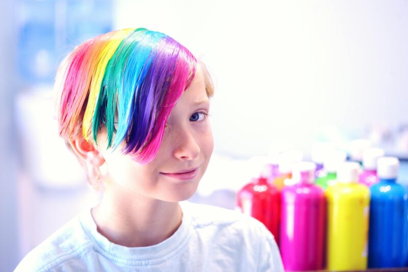 shallow focus photography of boy