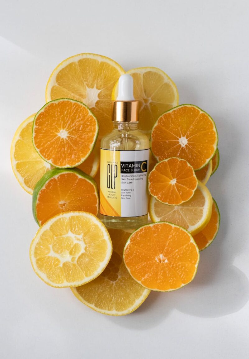 c vitamin serum